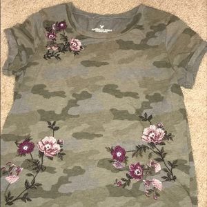 Camo shirt